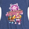 Girls' - Paw Patrol - Adventure Citys Heroes Fit & Flair Cap Sleeve Dress - 2 of 4