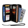 BEAFUP Women’s Wallet,RFID Blocking Wallet with Double Zipper & 12+ Card Slots - Large Capacity Travel Purse for Daily Use,and Shopping - 4 of 4