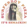 Juniors Womens Stranger Things It's Shmackin Superboy Pizza T-Shirt - 2 of 4