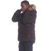 Members Only Mens Cotton Puffer Jacket - 3 of 3