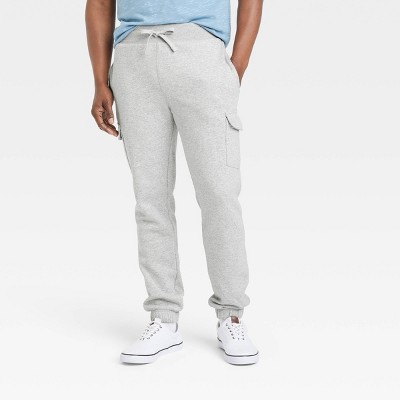 Men's Ultra Soft Fleece Tapered Cargo Pants - Goodfellow & Co™