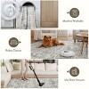 Lahome Boho Traditinal Area Rug for Bedroom Soft Non Slip Washable Living Dining Room Mat Indoor Office Carpet for Kitchen Nursery Bedroom - 3 of 4