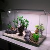 Unique Bargains Aquarium Plants Decoration Artificial Aquatic Plant Green 11.81" 1 Pcs - 2 of 4