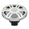 Hertz Marine (2 Pair ) HMX 8 Marine Speakers, RGB LEDs, White Grilles - 3 of 4