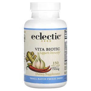 Eclectic Herb Vita Biotic, 750 mg, 150 Veg Caps (250 mg per Capsule) - 1 of 4
