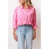 Women's Oceane Pleated Shirt - ETICA - 2 of 3