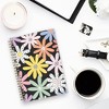 Blue Sky Brook Gossen Planner PP with Zip Pouch 5"x8" Weekly/Monthly Wirebound (15 Month) Happy Daisies - 2 of 4