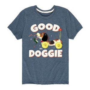 Boys' - Fisher Price - Good Doggie Dachshund Short Sleeve Graphic T-Shirt - 1 of 4