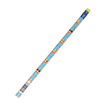 Moon Products Funny Face Madness Pencil, 12 Per Pack, 12 Packs