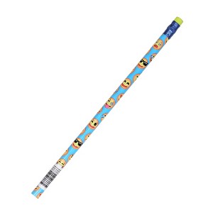 Moon Products Funny Face Madness Pencil, 12 Per Pack, 12 Packs - 1 of 3