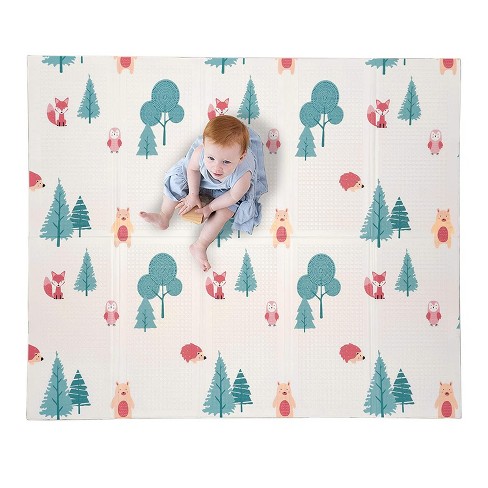 JumpOff Jo Foam Padded Play Mat, for Infants, Babies, Toddlers Play & Tummy Time, Foldable and Waterproof, Large, 70" x 59" - image 1 of 4