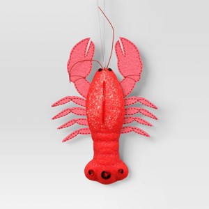 Christmas Fabric Lobster Ornament - Wondershop™ - 1 of 3
