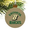 Binghamton Bearcats Wood Christmas Tree Holiday Ornament - 4 of 4
