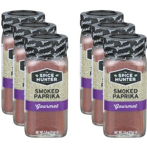 Spice Hunter Smoked Paprika Ground - Pack of 6 -1.8  OZ - 1 of 2