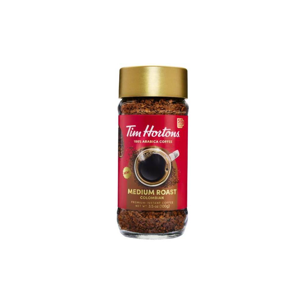Tim Hortons Medium Roast Premium Instant Coffee - 3.5oz