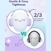 iClever Noise Cancelling Headphones for Kids, SNR 29dB Safety Noise Reduction Ear Muffs for Autism Sensory &Concentration Aid - 4 of 4