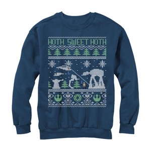 Women's Star Wars Ugly Christmas Hoth Sweet Hoth Sweatshirt - 1 of 3