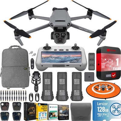 DJI Mavic 3 Pro Drone with Hasselblad Camera Fly More Combo with DJI RC and Bundle