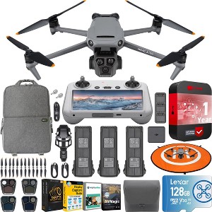 DJI Mavic 3 Pro Drone with Hasselblad Camera Fly More Combo with DJI RC and Bundle - 1 of 4