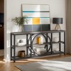 Hommoo 70.9 inch 3 Tier Console Table - 4 of 4