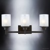 Urban Ambiance Luxury New Traditional Bath Light,  9''H x 22''W,  Oil Rubbed Bronze Finish, ULB2160 - 4 of 4