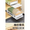 TruAIR White Under-Sink Pull-Out Rack – Compact Kitchen Storage Organizer with Pull-Out Tray - 4 of 4