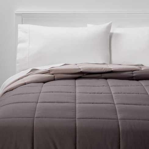 Gray comforter set outlet target