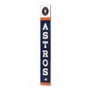 MLB Houston Astros Baseball Vertical Wood Sign Panel - image 2 of 4