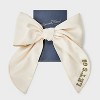 Let's Go Game Day Hair Bow - Universal Thread™ - 2 of 3