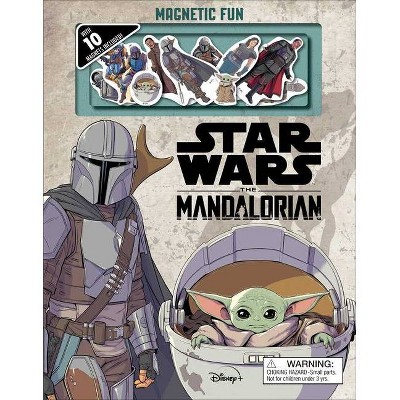 Star Wars: The Mandalorian Magnetic Hardcover - by Grace Baranowski