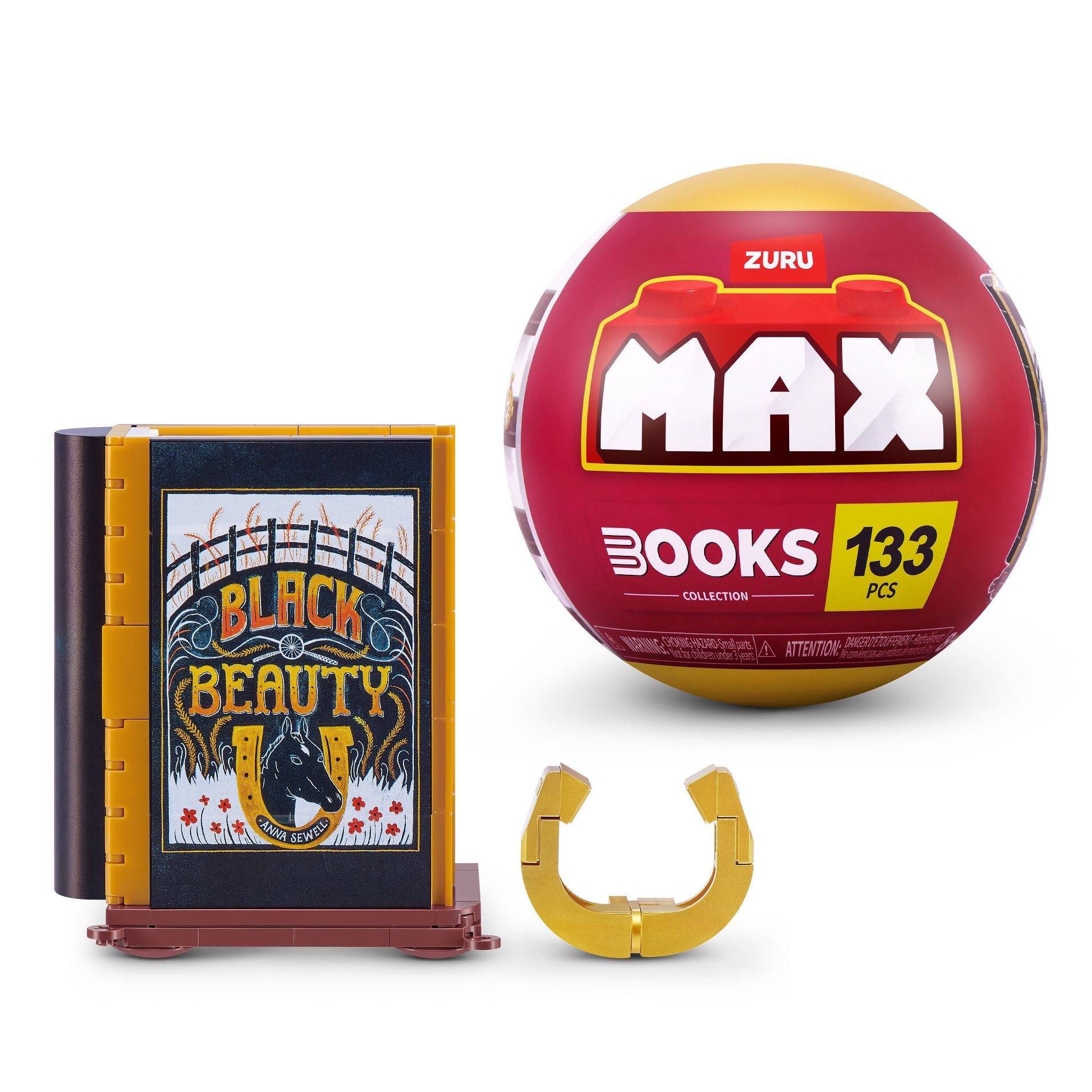 Max Build More Premium - Series 1 - Books - Black Beauty