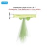 Unique Bargains Mesh Yarn Floating Chair Bands Decoration Stretch Satin Chair Sashes Bows - 2 of 4