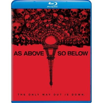 As Above, So Below (Blu-ray)(2019)