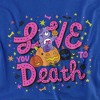 Toddler Boys' Care Bears Halloween Love You To Death With Harmony Bear T-Shirt - 2 of 3