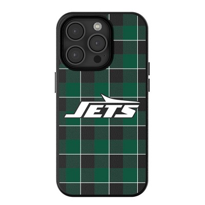 Keyscaper NFL AFC Teams Plaid MagSafe Compatible Cell Phone Case for Apple iPhone