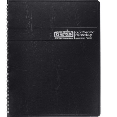 House of Doolittle 2021-2022 8.5" x 11" Academic Planner Black 26502-22