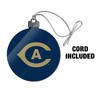 UC Davis Primary Logo Acrylic Christmas Tree Holiday Ornament - 3 of 4