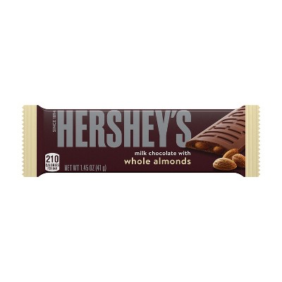 Hershey's Milk Chocolate with Almonds Bar - 1.45oz