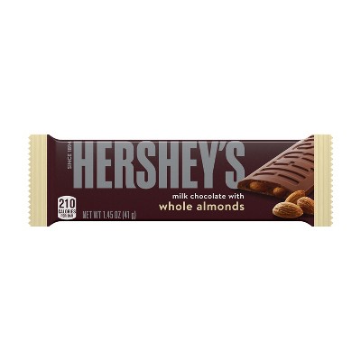 Hershey&#39;s Milk Chocolate with Almonds Candy Bars - 6ct