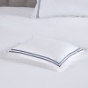 Gracie Mills Mooney 500 Thread Count Embroidered Cotton Sateen Duvet Cover Set - 4 of 4