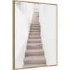 Amanti Art Ascending Santorini Stairs by Bella Eve Canvas Wall Art Print Framed - 2 of 4