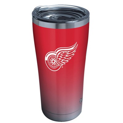 NHL Detroit Red Wings 20oz Ombre Stainless Steel Tumbler with Lid