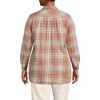 Lands' End Women's Flannel Shirt - 2 of 3