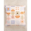 Junia Throw Pillow 20"x20" - 2 of 4