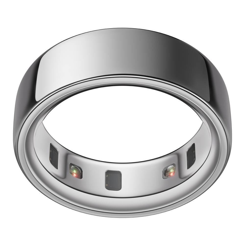 Oura Ring 4 Silver - Size 13