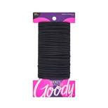 Goody  Ouchless Elastic Hair Ties - Black - 51ct