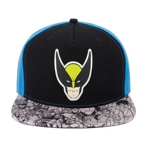 Marvel Adult X-Men Wolverine Snapback Hat - 1 of 4