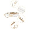 Unique Bargains Women's Metal Buckle Adjustable Thin High Waist Belt - 2 of 4