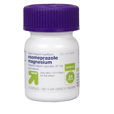 Esomeprazole Acid Reducer Capsules - 42ct - up &#38; up&#8482;