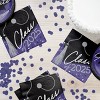 Creative Converting Class of 2025 Graduate Purple Paper Napkins 108ct - 2 of 3